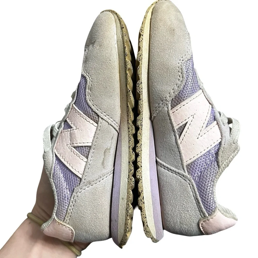 New Balance 237 Slip On Retro Sneaker Toddler Purple Pink Size 10 Toddler